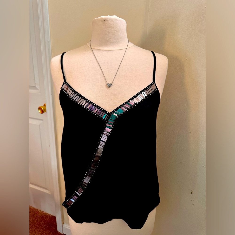 Ya Los Angeles sequin camisole